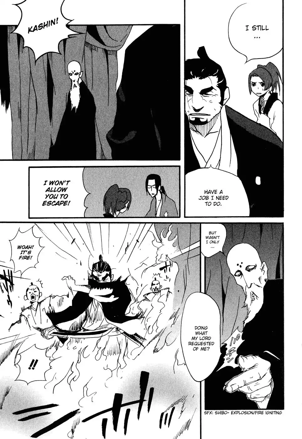 Samurai Champloo Chapter 10 12